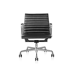 eames® aluminum group management chair CG-AB002/A2114-1