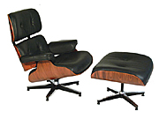 伊姆斯休闲躺椅 CG-Eames-Lounge