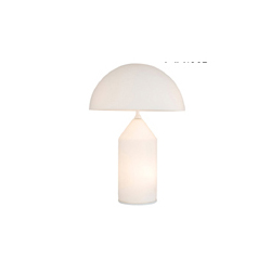 oluce Atollo Table lamp 蘑菇现代玻璃台灯