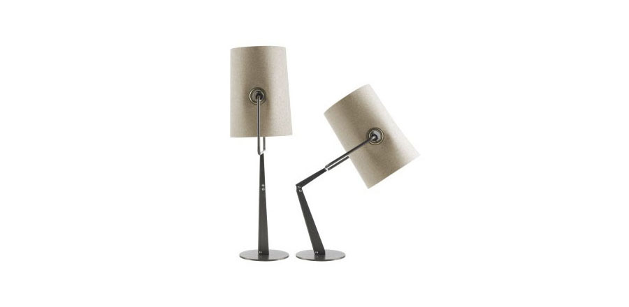 现代经典灯饰|台灯|办公家具|复制版Foscarini Fork Table Lamps 布艺台灯 CGT9019