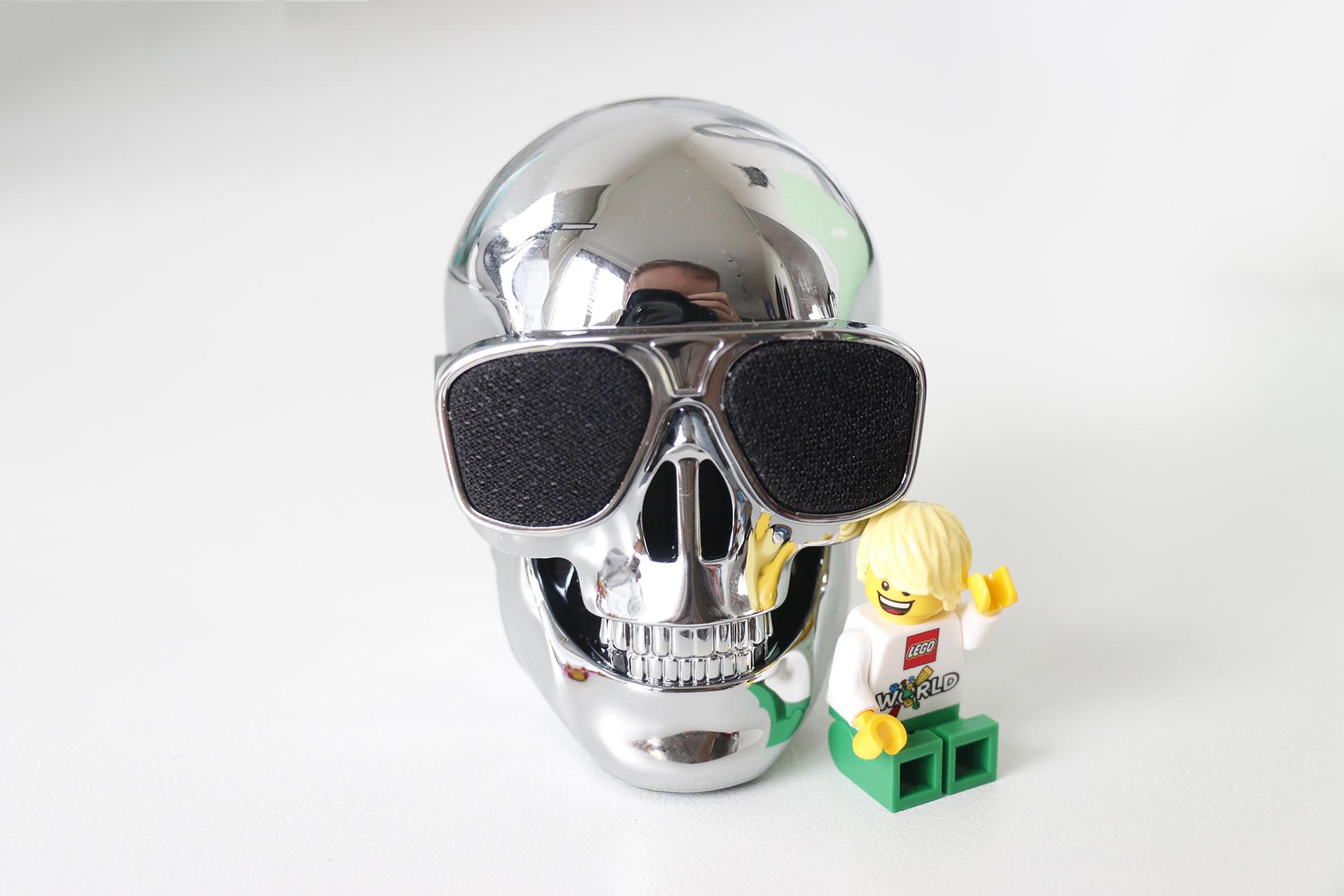 乐竞在线注册 - 附件|饰品|办公家具|（中国）科技公司家具|AeroSkull Nano音箱