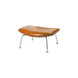 OX Ottoman（公牛脚踏） 汉斯·魏格纳  erik jorgensen家具品牌