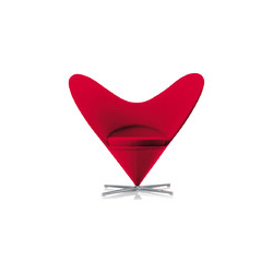 心型椅 verner panton heart chair