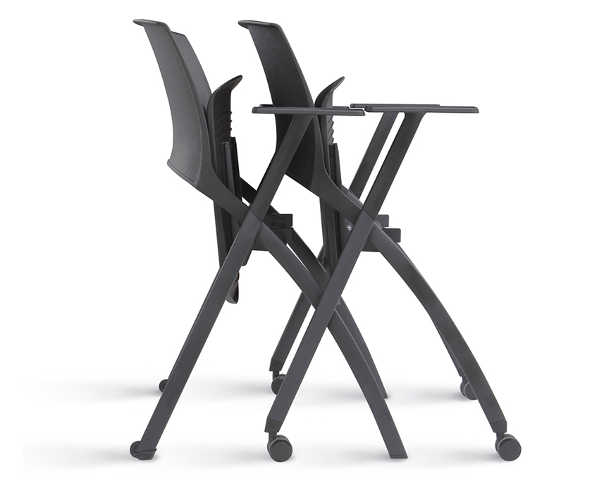 培训家具|折叠培训椅|办公家具|（中国）科技公司家具|X-chair