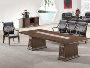 经典会议台 Solid Wood Conference Table