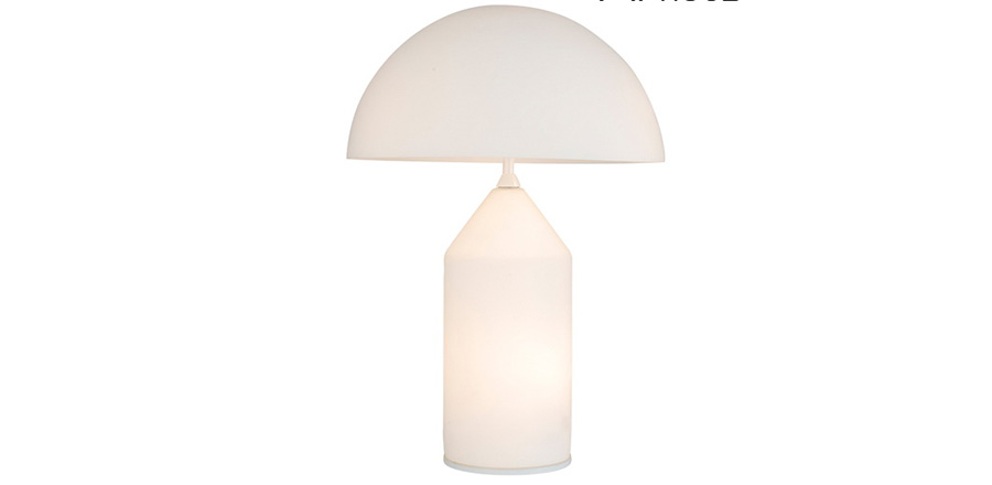 [乐竞在线注册 - 灯饰|台灯|办公家具|（中国）科技公司家具|oluce Atollo Table lamp 蘑菇现代玻璃台灯]