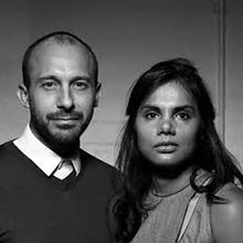 Nipa Doshi & Jonathan Levien 妮帕·多希&乔纳森·莱维恩