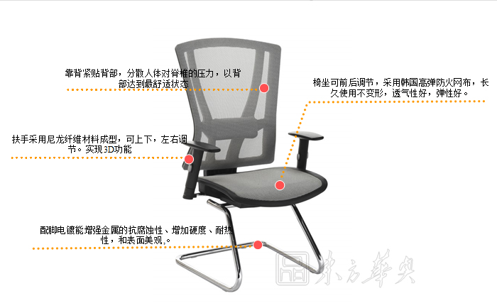 办公椅|网布会议椅|办公家具|网布会议椅|办公椅