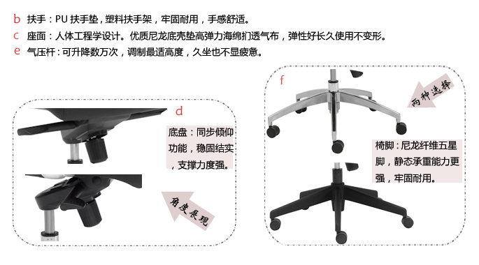 办公椅|现代真皮大班椅|办公家具|大班椅|现代真皮大班椅