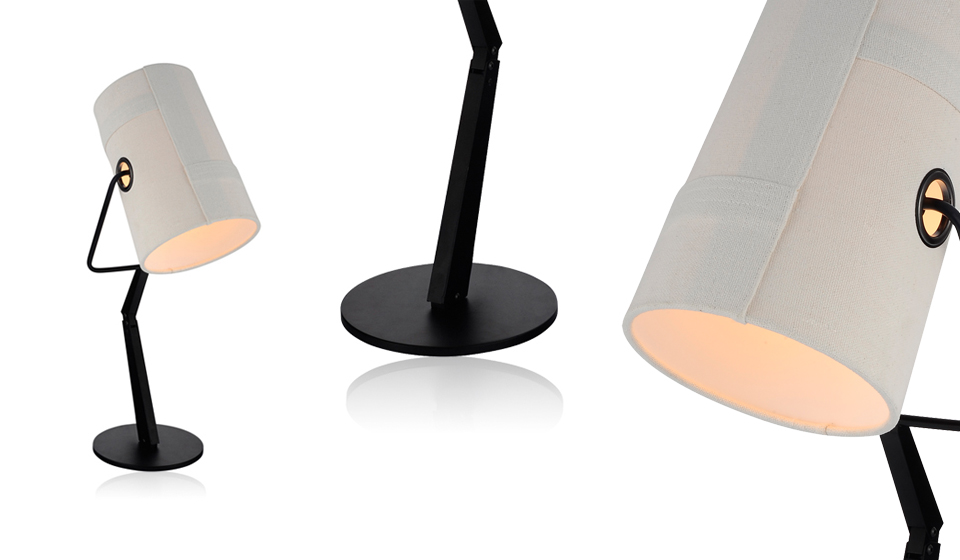 现代经典灯饰|台灯|办公家具|复制版Foscarini Fork Table Lamps 布艺台灯