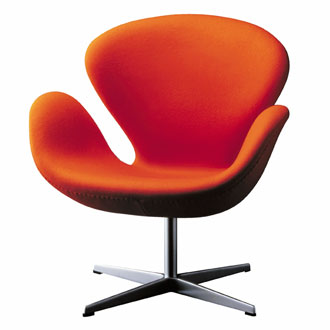 Arne Jacobsen阿纳·雅格布森休闲椅