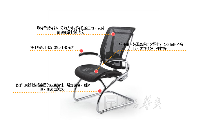 办公椅|网布会议椅|办公家具|网布会议椅